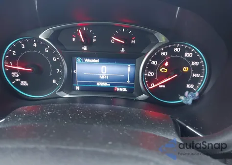 2019 Chevrolet Equinox Lt from USA, damaged, VIN 2GNAXKEV6K6297387